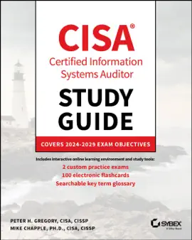 Read: CISA Certified Information Systems Auditor Book Study Guide