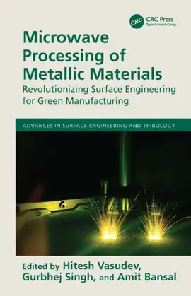 Read: Microwave Processing of Metallic Book Materials