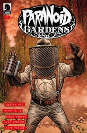 Paranoid Gardens #3 - Gerard Way, Shaun Simon & Chris Weston