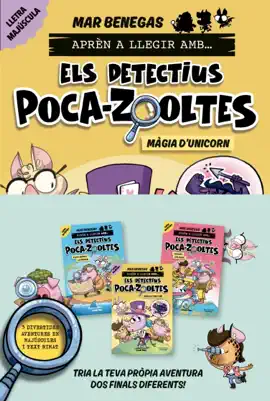 Read: PACK Aprèn a llegir amb... Els detectius Book Poca-zooltes!  4,5 i 6