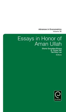 Read: Essays Book in Honor of Aman Ullah