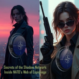 Secrets of the Shadow Network: Inside NATO's Web of Espionage - Stephen Volk
