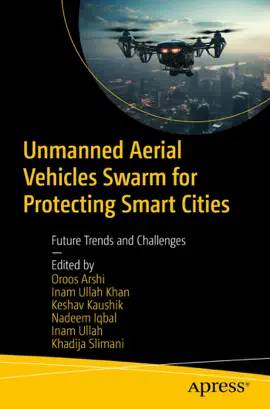 Read: Unmanned Aerial Vehicles Swarm for Protecting Smart Book Cities