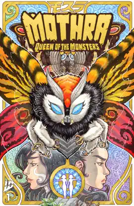 Read: Mothra: Queen of the Book Monsters #1