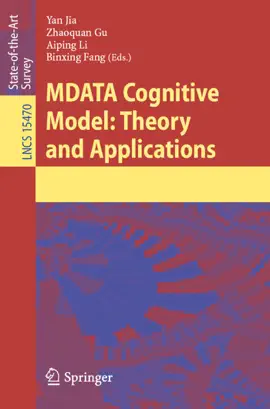 Read: MDATA Book Cognitive Model: Theory and Applications