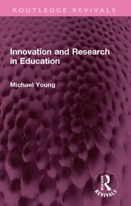 Read: Innovation and Book Research in Education