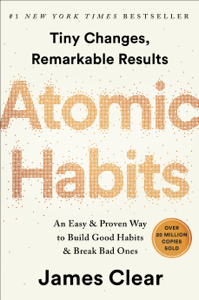 Atomic Habits - James Clear Cover Art