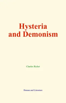 Read: Book Hysteria and Demonism