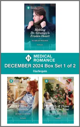 Read: Harlequin Medical Romance December 2024 Book - Box Set 1 of 2