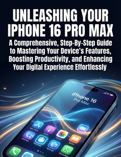 Unleashing Your Iphone 16 Pro Max A Comprehensive, Step-By-Step Guide To Mastering Your Device'S Features, Boosting Productivity, And Enhancing Your Digital Experience Effortlessly by Laura Carter