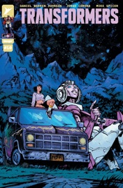 Transformers #10 - Daniel Warren Johnson, Jorge Corona & Mike Spicer