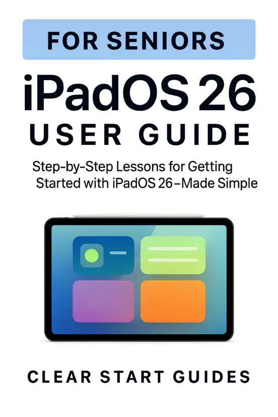 iPadOS 26 User Guide for Seniors
