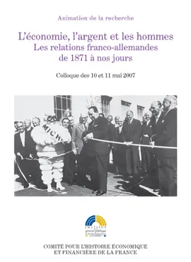 Read: Book L’économie, l’argent et les hommes