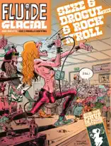 Magazine Fluide Glacial - Hors Série - Tome 114 - Hors Série Rock & Droguerie & Rock'n Roll