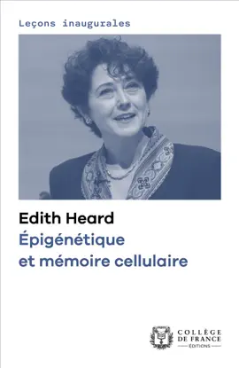 Read: Épigénétique et mémoire cellulaire Book