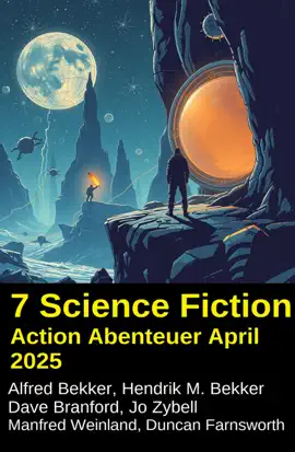 Read: 7 Science Fiction Action Abenteuer April 2025 Book