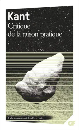 Read: Critique de la raison pratique Book
