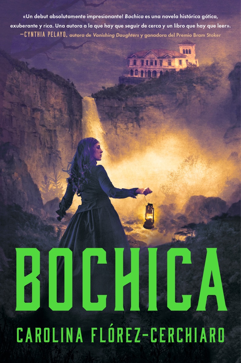 Bochica by Carolina Flórez-Cerchiaro & Eliana Hernández Pachón cover design