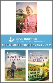 Love Inspired September 2025 Box Set - 2 of 2 - Cathy Liggett, Donna Gartshore & Stacie Strong