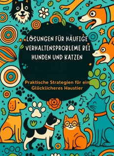 Lösungen für Häufige Verhaltensprobleme bei Hunden und Katzen: Praktische Strategien für ein Glücklicheres Haustier by Ciro Irmici