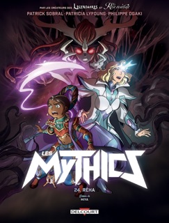 Les Mythics T24 by Philippe Ogaki, Patrick Sobral, Patricia Lyfoung & Miya