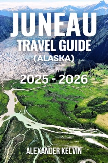 JUNEAU TRAVEL GUIDE (ALASKA) 2025-2026 by Alexander Kelvin
