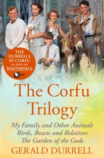 The Corfu Trilogy by Gerald Durrell