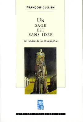 Read: Un Book sage est sans idée. Ou l'autre de la philosophie