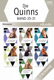 Die Quinns (Band 25-31) - Kate Hoffmann, Andrea Cieslak, Ralph Sander, Dr. Ulrike Pesold, Johannes Heitmann, Renate Moreira, Almuth Strote & Sara Walczyk