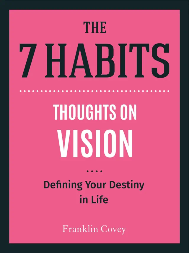 Thoughts on Vision
