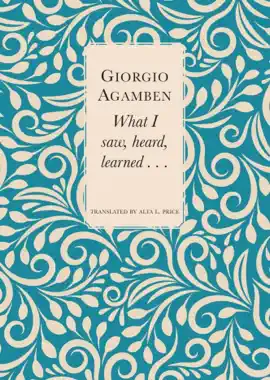 Read: What I Saw, Heard, Learned . . Book .