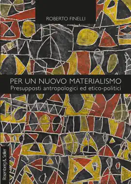 Read: Book Per un nuovo materialismo