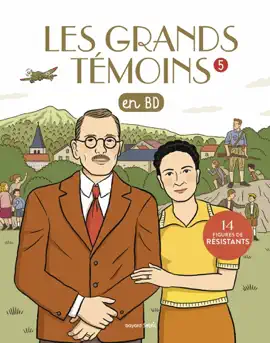 Read: Les Grands Temoins en BD , Tome 05 Book
