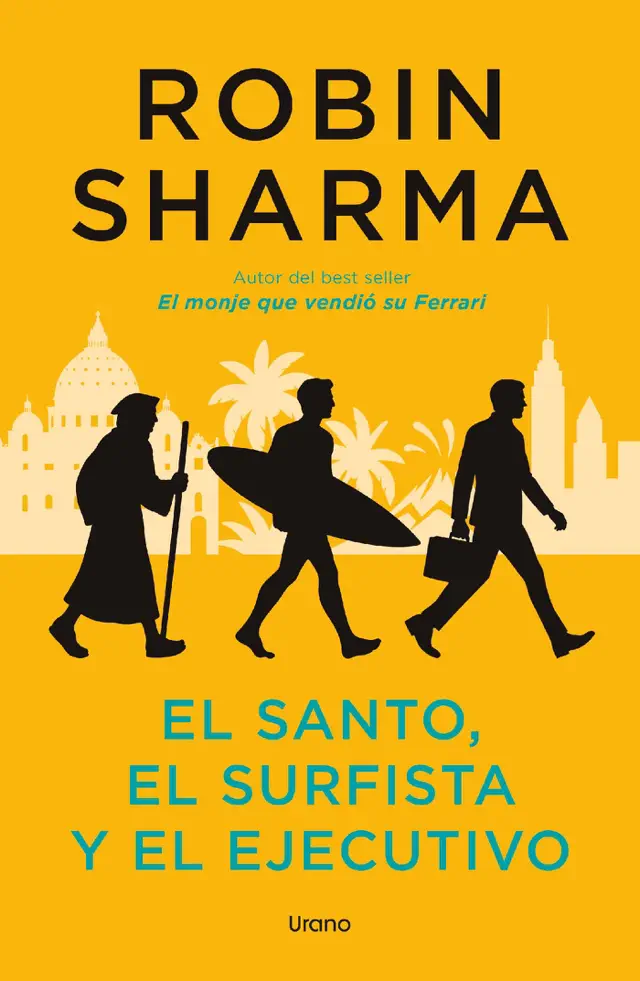 El santo, el surfista y el ejecutivo