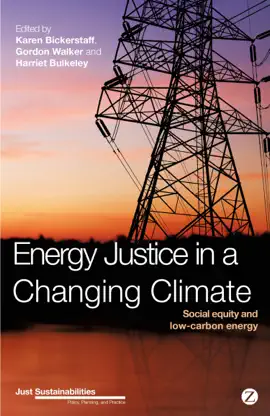 Read: Energy Book Justice in a Changing Climate