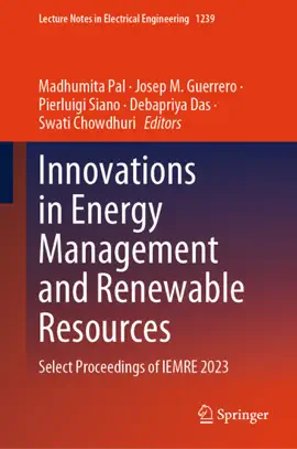 Read: Book Innovations in Energy Management and Renewable Resources