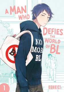 A Man Who Defies the World of BL, Vol. 1 by Konkici
