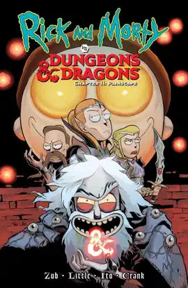 Read: Rick Book and Morty vs. Dungeons & Dragons II: Painscape