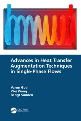 Read: Advances in Heat Transfer Augmentation Techniques in Single-Phase Flows Book