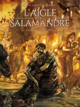 Read: L'Aigle Book et la Salamandre T01 - Naissance dans le brasier