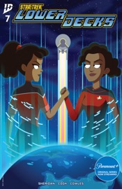 Star Trek: Lower Decks (2024-) #7 - Tim Sheridan & Robby Cook