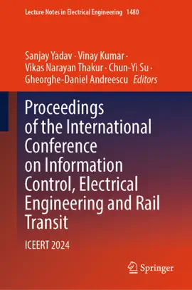 Read: Proceedings of the International Conference on Information Control, Electrical Book Engineering and Rail Transit