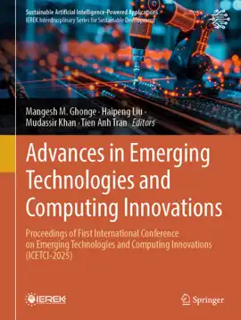 Read: Advances in Emerging Technologies Book and Computing Innovations