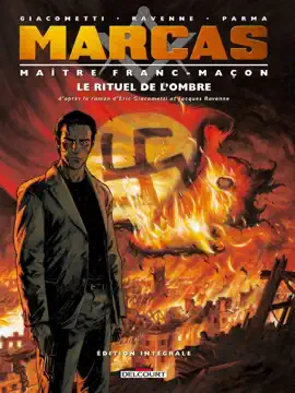 Read: Book Marcas, maître franc-maçon. Le Rituel de l'ombre - intégrale