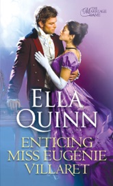 Enticing Miss Eugenie Villaret - Ella Quinn