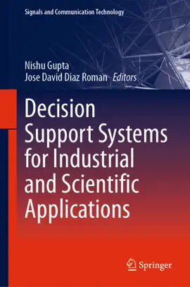 Read: Book Decision Support Systems for Industrial and Scientific Applications
