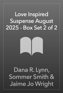 Love Inspired Suspense August 2025 - Box Set 2 of 2