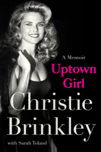 Uptown Girl - Christie Brinkley Cover Art