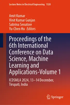 Read: Proceedings of the 6th International Conference on Data Science, Machine Learning and Applications- Volume 1 Book