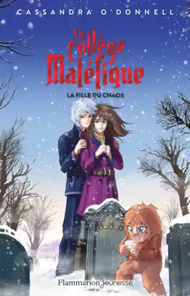 Read: Le collège maléfique Book (Tome 5) - La fille du chaos